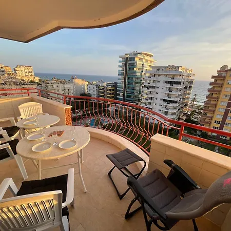 Penthouse Paradise In Mahmutlar Daire Alanya