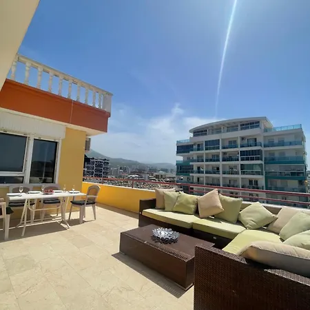 Penthouse Paradise In Mahmutlar Daire