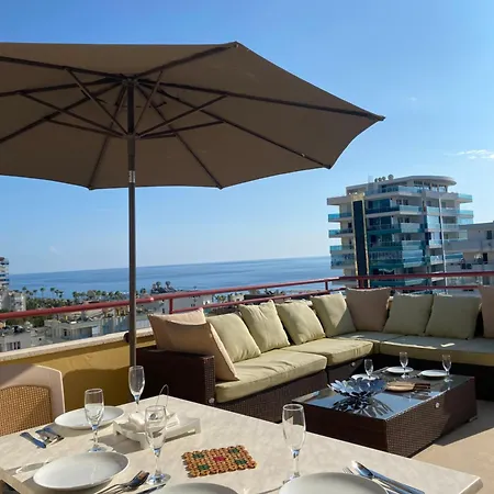 Daire Penthouse Paradise In Mahmutlar *